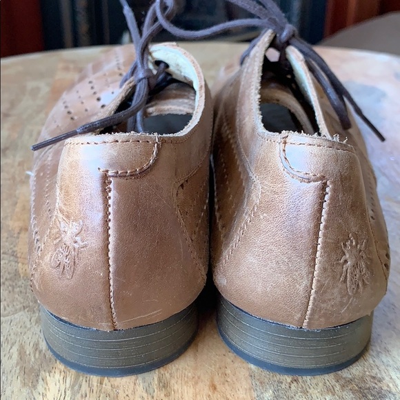 FLY London unisex perforated derby shoes - Picture 6 of 7